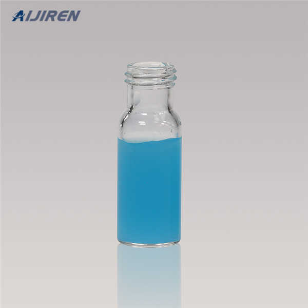 screw cap sealed sample vials